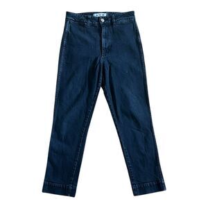 AMO Black Magic Audrey Slim Straight Jeans 29